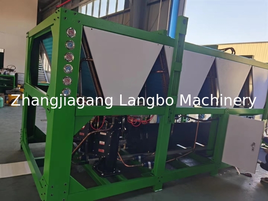 125 HP Air Cooled Chiller Machine R4047C / R22 Frigorifero