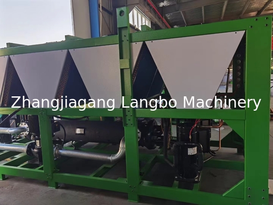 125 HP Air Cooled Chiller Machine R4047C / R22 Frigorifero