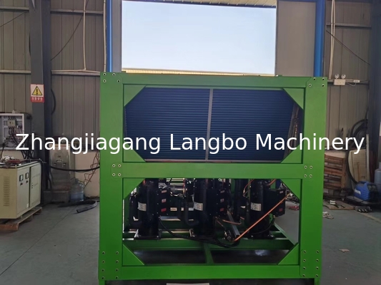 125 HP Air Cooled Chiller Machine R4047C / R22 Frigorifero