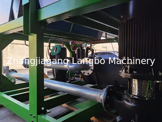 125 HP Air Cooled Chiller Machine R4047C / R22 Frigorifero