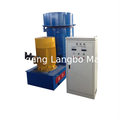 PLC 50-960 kg/h Macchina di agglomerato di plastica per pellicole PE/PP