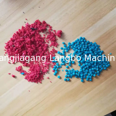 PLC 50-960 kg/h Macchina di agglomerato di plastica per pellicole PE/PP