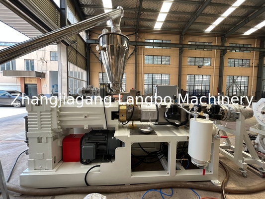Linea di estrusione di tubi CPVC resistenti alla corrosione per tubazioni industriali
