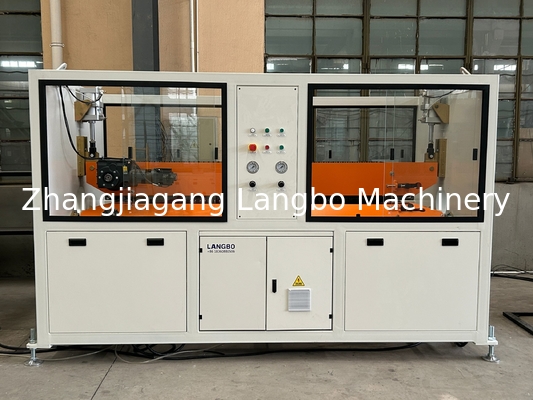 Macchina per la produzione di gomma di estrusore di tubi in PVC completamente automatica con polvere in PVC