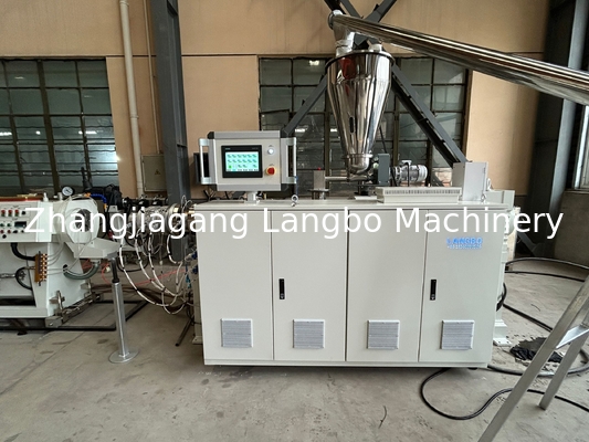 Linea di estrusione automatica del tubo CPVC PLC con diametro 20-110 mm