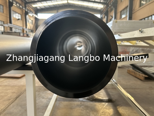 630mm HDPE PE tubo di condotto tubo single screw Extruder Machine per l'approvvigionamento idrico
