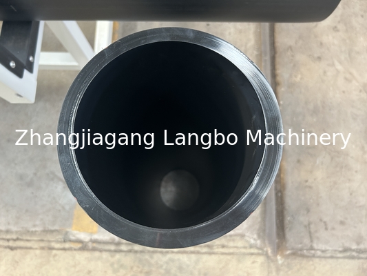 Macchina di estrusione ad alta efficienza a vite singole per la fabbricazione di tubi di idraulica e fognature in PE da 110 mm