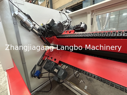 Cina 16-110mm High Density Polyethylene Pipe Making Machine con Siemens sia motore e PLC