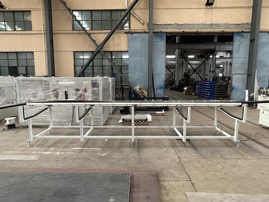 Cina 16-110mm High Density Polyethylene Pipe Making Machine con  sia motore e PLC
