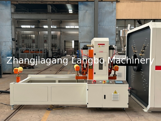 Cina 16-110mm High Density Polyethylene Pipe Making Machine con Siemens sia motore e PLC
