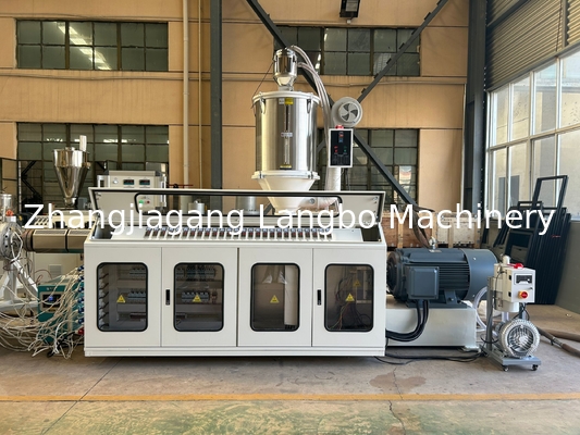 Cina 16-110mm High Density Polyethylene Pipe Making Machine con Siemens sia motore e PLC