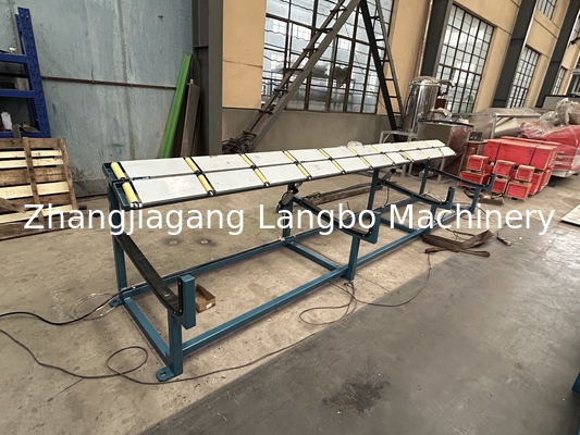 Linea di estrusione di tubi in HDPE da 16-63 mm con estrusore 65/33 con motore da 75 kW