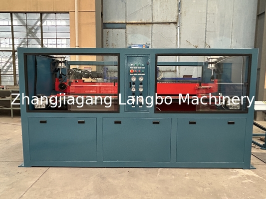 Linea di estrusione di tubi in PE con controllo touch screen PLC