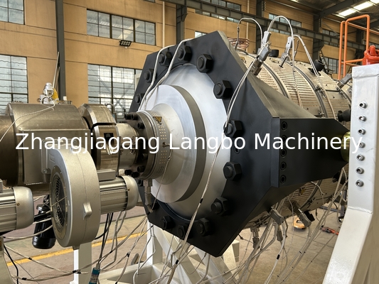 Macchine di produzione di linee di estrazione di tubi di PVC professionali