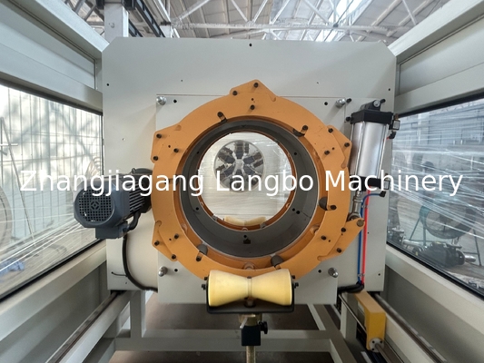 Grandi diametro DN Dimensione doppia/triplice parete HDPE PE approvvigionamento idrico grande diametro plastica PP PPR HDPE PE Pprc tubo di estrusione linea di produzione macchina di produzione