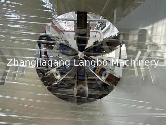 16-630 mm PE tubo tubo tubo doppio singolo avvitatore estrusore macchina di produzione