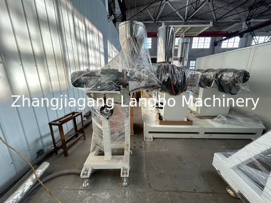 Grandi diametro DN Dimensione doppia/triplice parete HDPE PE approvvigionamento idrico grande diametro plastica PP PPR HDPE PE Pprc tubo di estrusione linea di produzione macchina di produzione