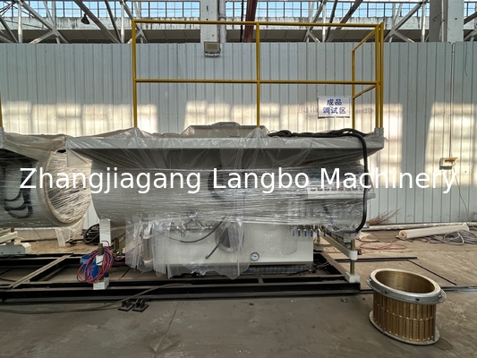 Grandi diametro DN Dimensione doppia/triplice parete HDPE PE approvvigionamento idrico grande diametro plastica PP PPR HDPE PE Pprc tubo di estrusione linea di produzione macchina di produzione