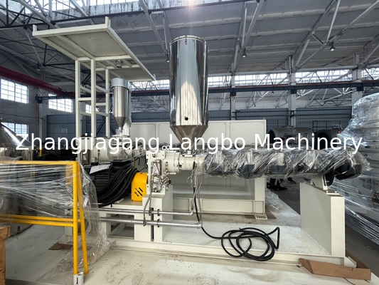 Grandi diametro DN Dimensione doppia/triplice parete HDPE PE approvvigionamento idrico grande diametro plastica PP PPR HDPE PE Pprc tubo di estrusione linea di produzione macchina di produzione