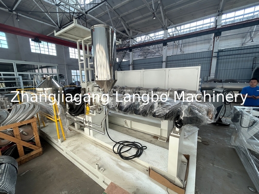 Grandi diametro DN Dimensione doppia/triplice parete HDPE PE approvvigionamento idrico grande diametro plastica PP PPR HDPE PE Pprc tubo di estrusione linea di produzione macchina di produzione