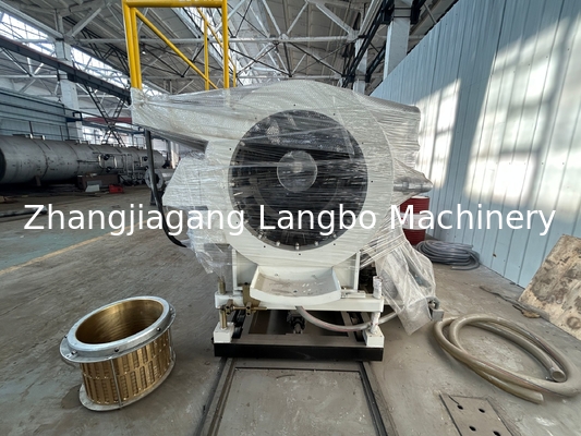 Grandi diametro DN Dimensione doppia/triplice parete HDPE PE approvvigionamento idrico grande diametro plastica PP PPR HDPE PE Pprc tubo di estrusione linea di produzione macchina di produzione