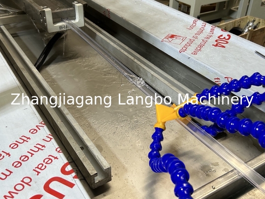 Macchina per la produzione di profili di tag in PVC al dettaglio con design a vite personalizzabile