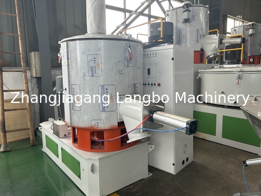 Miscelatore ad alta velocità azionato facile per tipo verticale/orizzontale di composto del PVC