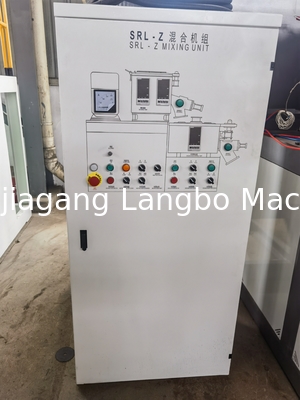 Macchina di miscelazione di polvere di plastica durevole con ABB Inverter Miscelatore caldo Miscelatore freddo