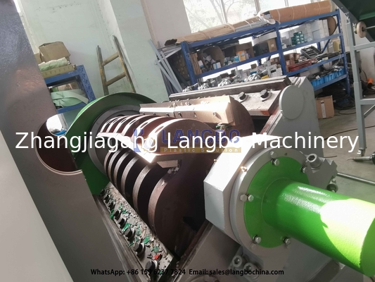 37KW trituratore per tubi in PVC Riciclaggio dei rifiuti di plastica