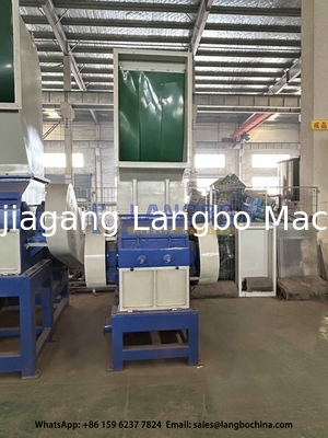 37KW trituratore per tubi in PVC Riciclaggio dei rifiuti di plastica