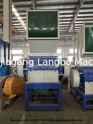 37KW trituratore per tubi in PVC Riciclaggio dei rifiuti di plastica