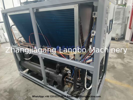 Linea di estrusione di tubi HDPE efficiente dotata di macchina frigorifera raffreddata ad aria di migliore qualità R4047C / R22