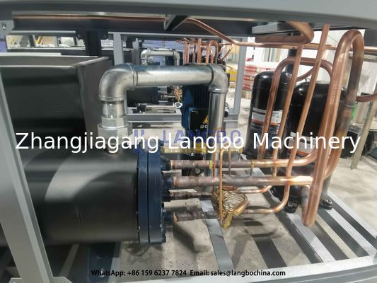 Linea di estrusione di tubi HDPE efficiente dotata di macchina frigorifera raffreddata ad aria di migliore qualità R4047C / R22