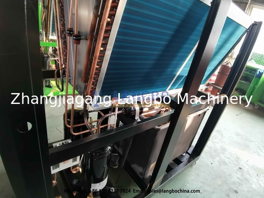 Linea di estrusione di tubi HDPE efficiente dotata di macchina frigorifera raffreddata ad aria di migliore qualità R4047C / R22