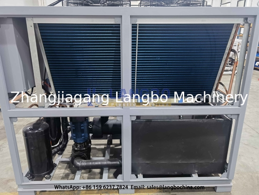 Linea di estrusione di tubi HDPE efficiente dotata di macchina frigorifera raffreddata ad aria di migliore qualità R4047C / R22