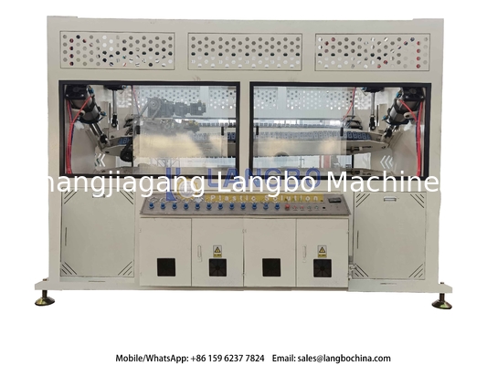Good Output PVC Plastic Single Wall Protector elettrico tubo corrugato tubo di tubo di produzione di estrussione macchina