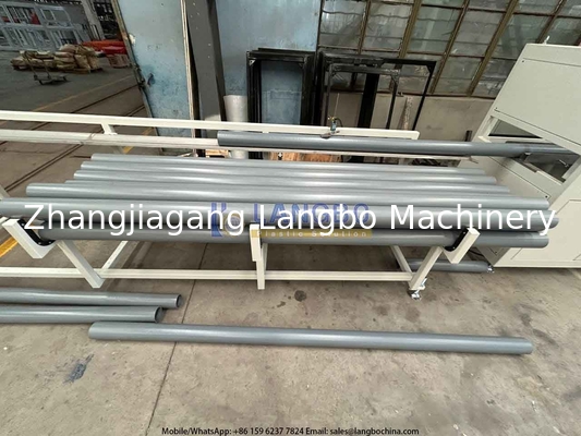 20-140MM Linea di estrusione di tubi CPVC per lavorazione chimica con resistenza alla corrosione