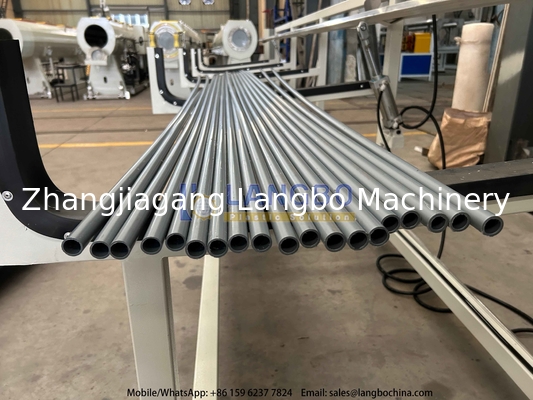 20-140MM Linea di estrusione di tubi CPVC per lavorazione chimica con resistenza alla corrosione