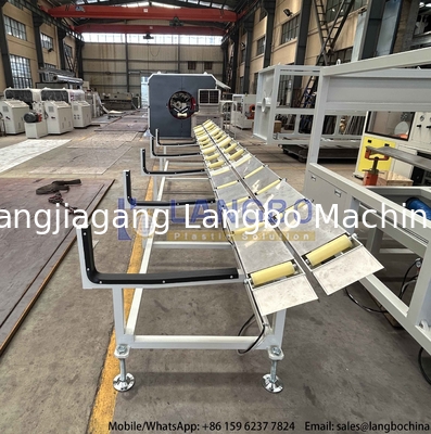 20-140MM Linea di estrusione di tubi CPVC per lavorazione chimica con resistenza alla corrosione