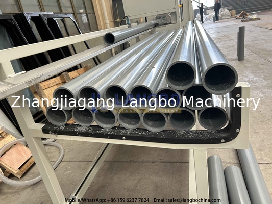 20-140MM Linea di estrusione di tubi CPVC per lavorazione chimica con resistenza alla corrosione