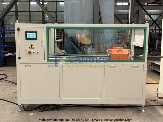 Macchina per l'estrusione di tubi da giardino con condotto PE con motore