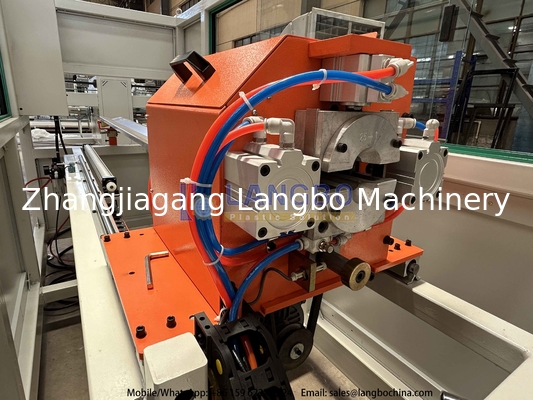 Linea di produzione per l'estrusione di tubi di plastica per tubi di gas HDPE