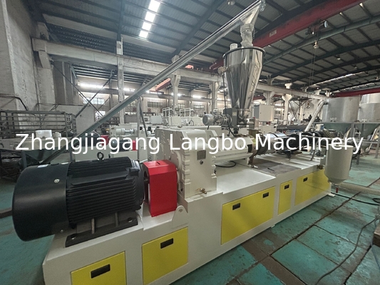 Linea di pelletizzazione a taglio caldo in PVC/macchina di granulazione di plastica