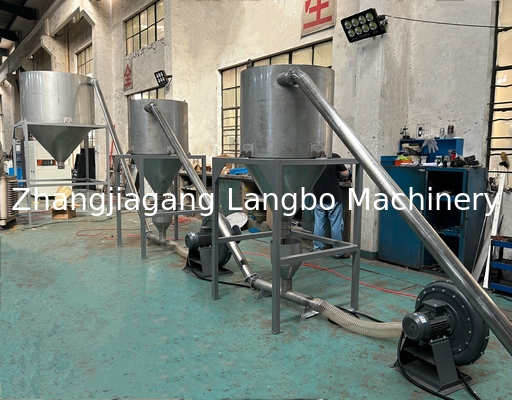 Linea di pelletizzazione a taglio caldo in PVC/macchina di granulazione di plastica