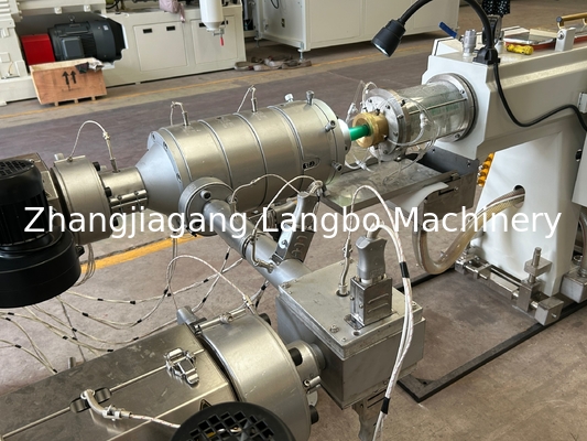 20 mm-110 mm Fibra di vetro PPR Pipe Making Machine / PPR Pipe Production Line / PPR Tube Machine