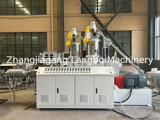 Linea di produzione di estrussione della macchina per la produzione di tubi a tre strati PPR