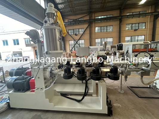 20 mm-110 mm Fibra di vetro PPR Pipe Making Machine / PPR Pipe Production Line / PPR Tube Machine