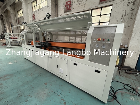 1180 mm di profilo di PVC Cable Trunk Making Machine con 8m di tavola di calibrazione