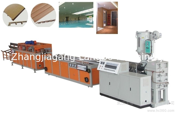 Linea di produzione di telaio per porte in legno, plastica, PVC, WPC