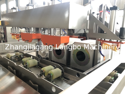 Macchina di fabbricazione di tubi in PVC in plastica elettrica a forno singolo/doppio automatico